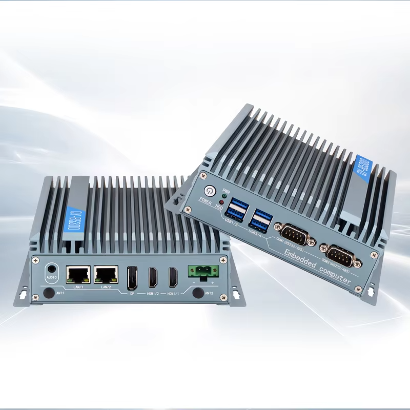 Fanless Industrial Pc Rs485 Core I7 - In-tel Core i3 i5 i7 industriële
