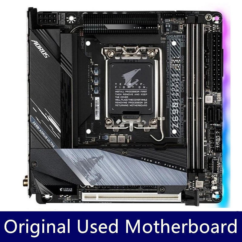 Lga1700 Itx Motherboard Ddr5 - Gigabyte Z690I AORUS ULTRA LGA1700 Z690