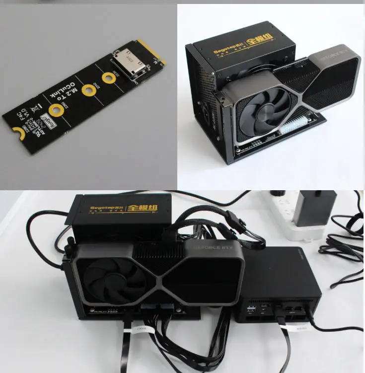 Voor M.2 NVMe Naar SFF8612 Ocu - Oculink Egpu Mini Pc recensie en prijs