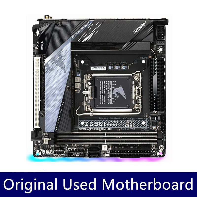 Gigabyte Z690I AORUS ULTRA LIT - Lga1700 Itx Motherboard Ddr5 recensie en prijs