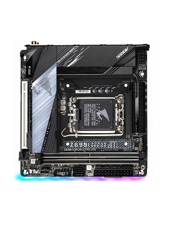Gigabyte Z690I AORUS ULTRA LIT - Lga1700 Itx Motherboard Ddr5 recensie en prijs