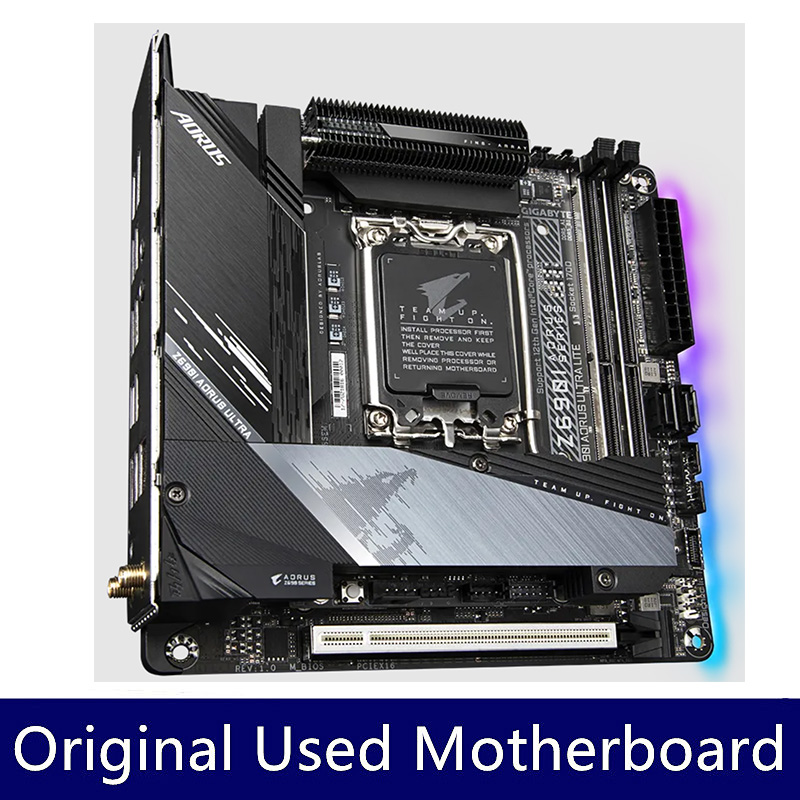 Gigabyte Z690I AORUS ULTRA LIT - Lga1700 Itx Motherboard Ddr5 recensie en prijs