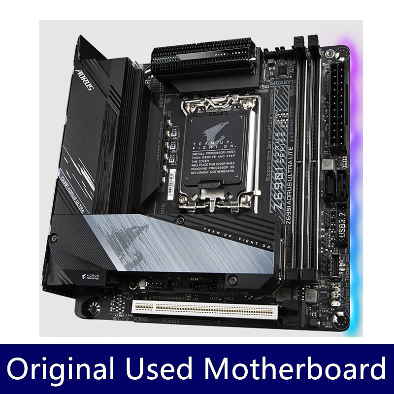 Gigabyte Z690I AORUS ULTRA LIT - Lga1700 Itx Motherboard Ddr5 recensie en prijs