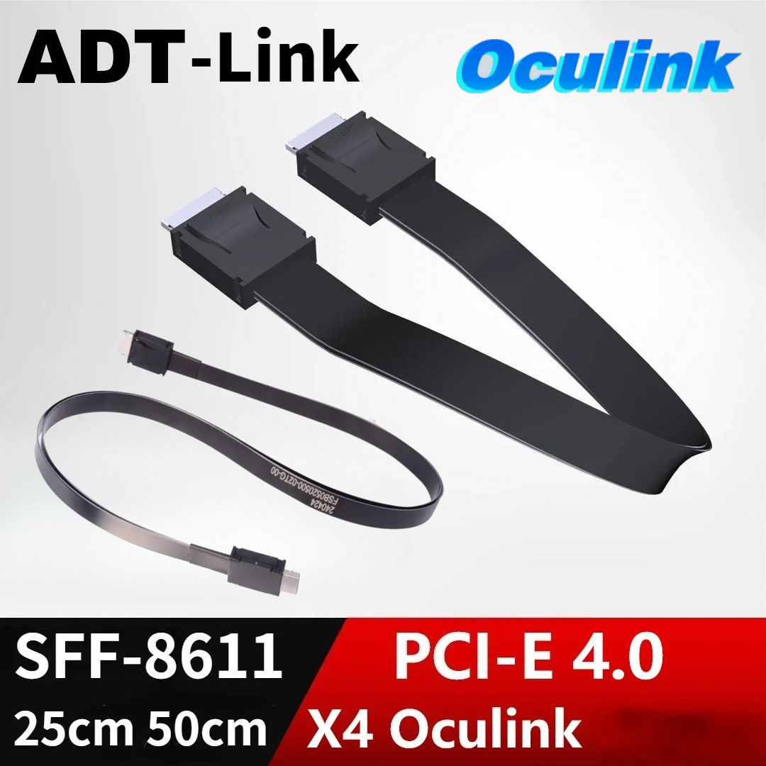 1M PCI-E 4.0 X4 SFF-8611 Manne - Oculink Egpu Mini Pc recensie en prijs