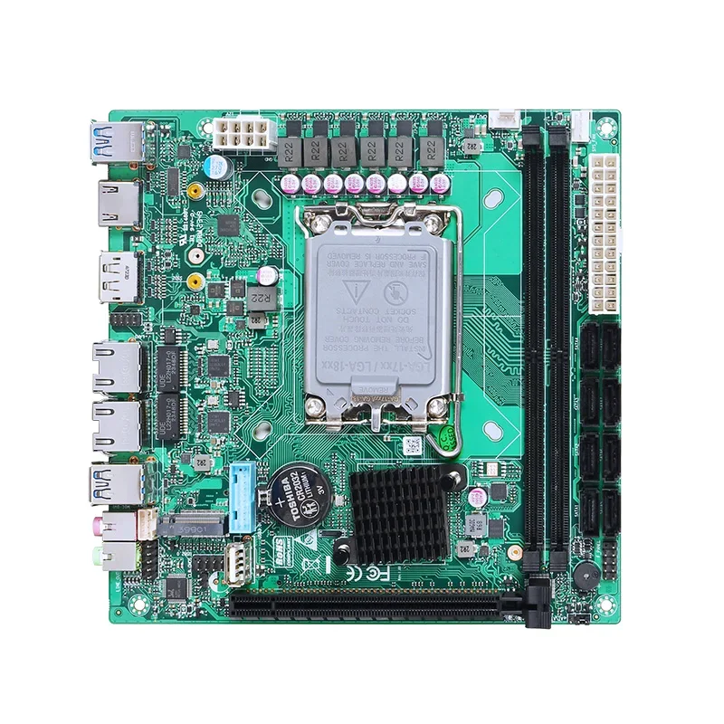 Nieuwste 12e generatie LGA1700 - Lga1700 Itx Motherboard Ddr5 recensie en prijs