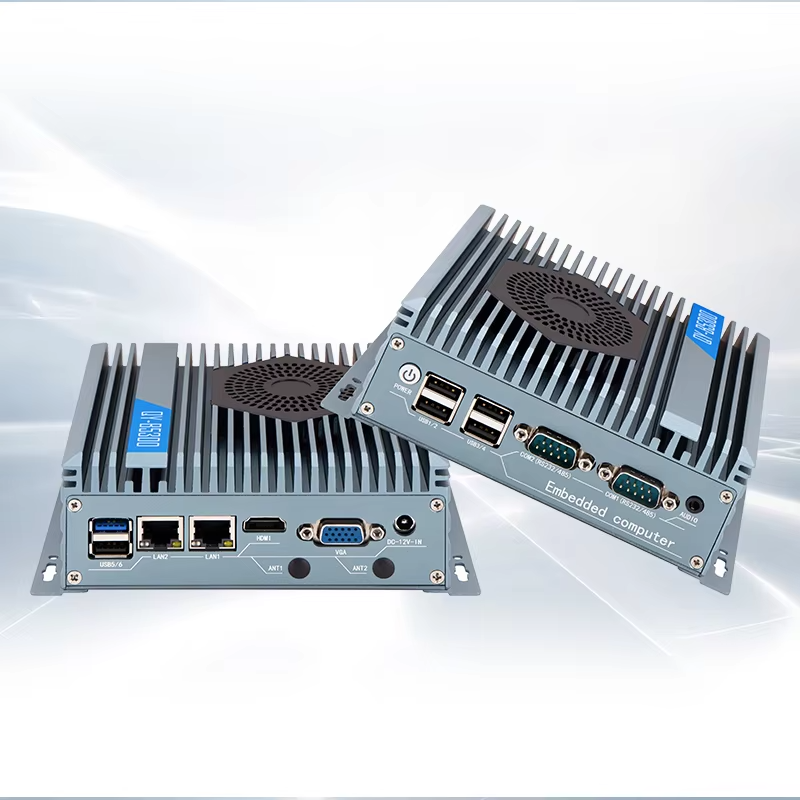 In-tel Core i3 i5 i7 industrië - Fanless Industrial Pc Rs485 Core I7 recensie en prijs