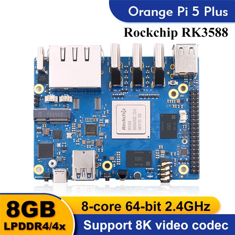# 87X elektronica-accessoires, - Orange Pi 5 Plus 16Gb recensie en prijs