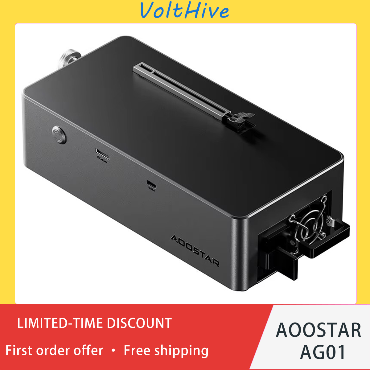 AOOSTAR AG01 AG02 EGPU-dock, O - Oculink Egpu Mini Pc recensie en prijs