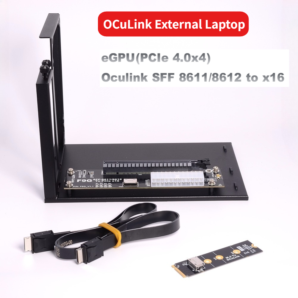 F9G-BK7 PCIe 4.0 X4 64Gbps OCu - Oculink Egpu Mini Pc recensie en prijs