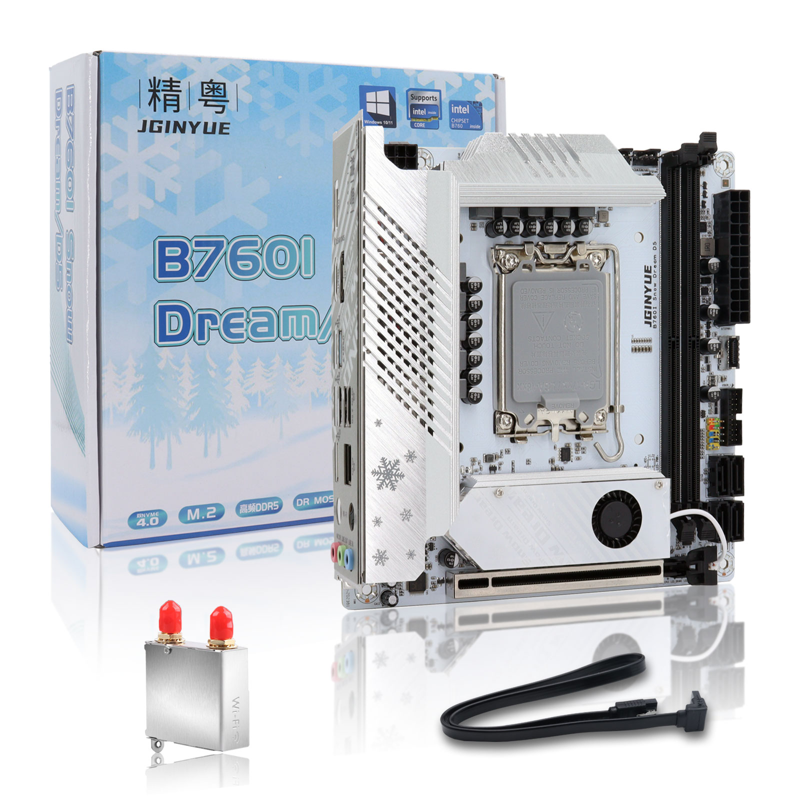 JGINYUE B760i ddr5 mini itx de - Lga1700 Itx Motherboard Ddr5 recensie en prijs