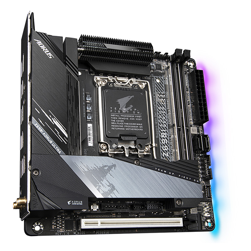 Gigabyte Z690I AORUS ULTRA LGA - Lga1700 Itx Motherboard Ddr5 recensie en prijs