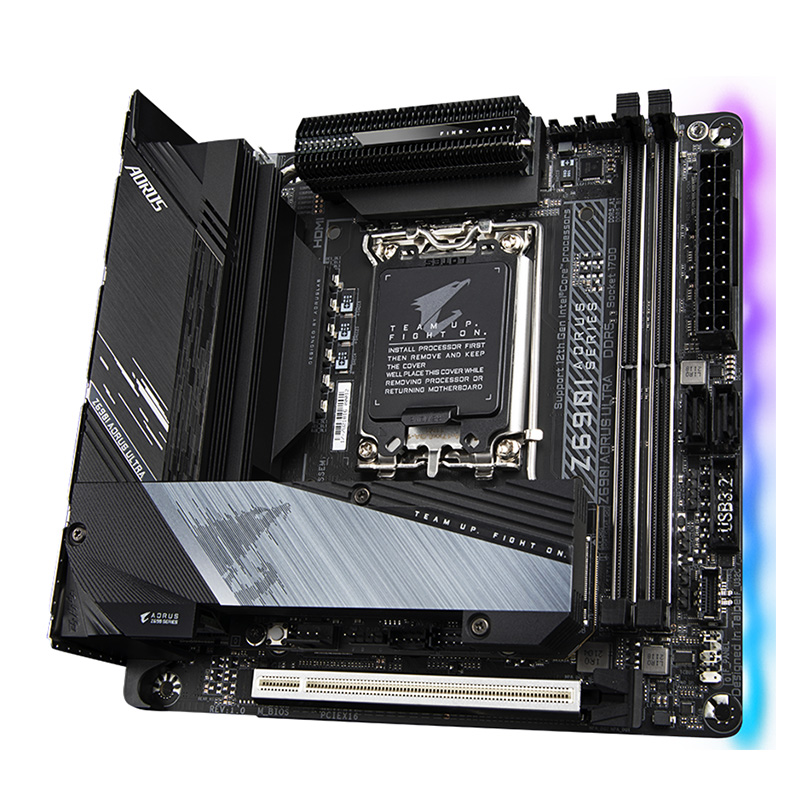 Gigabyte Z690I AORUS ULTRA LGA - Lga1700 Itx Motherboard Ddr5 recensie en prijs