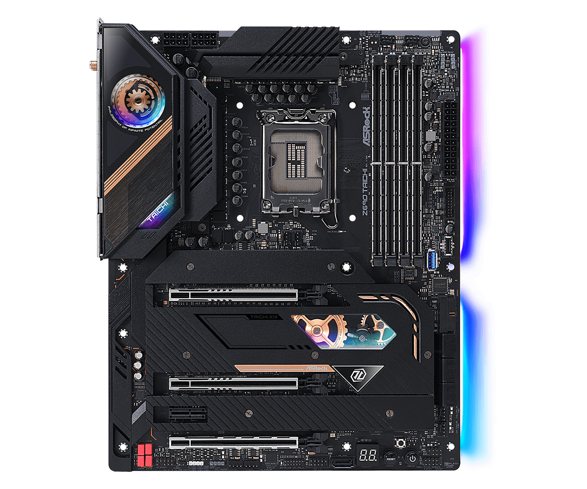 ASROCK Z690 TAICHI moederbord, - Lga1700 Itx Motherboard Ddr5 recensie en prijs