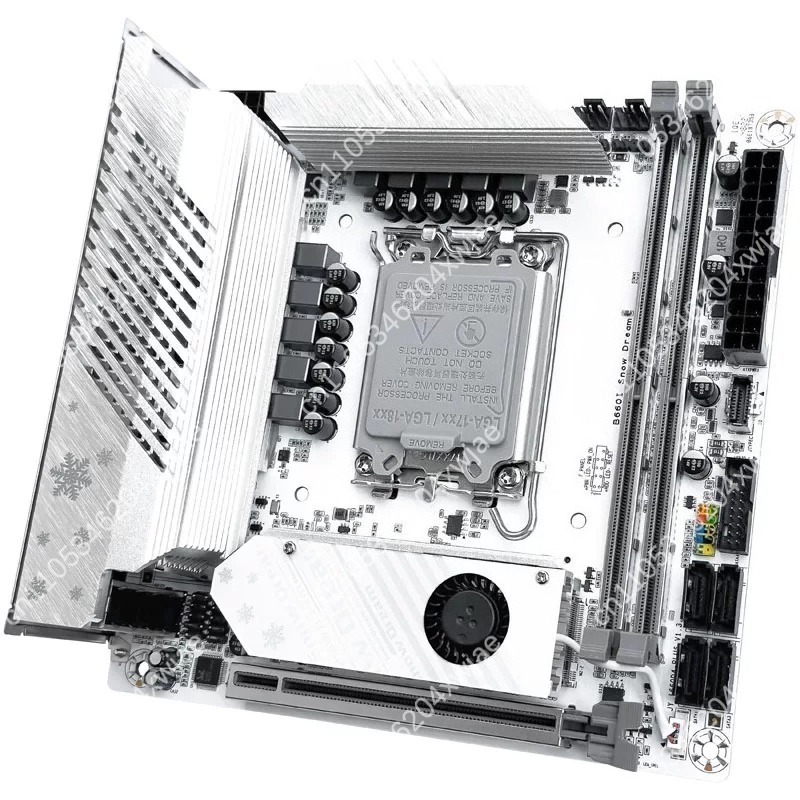 Wit Itx Moederbord B760 Lga170 - Lga1700 Itx Motherboard Ddr5 recensie en prijs