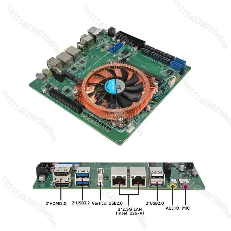 Compatibel met Topton AMD Ryze - Nas Motherboard 8 Sata Mini Itx recensie en prijs