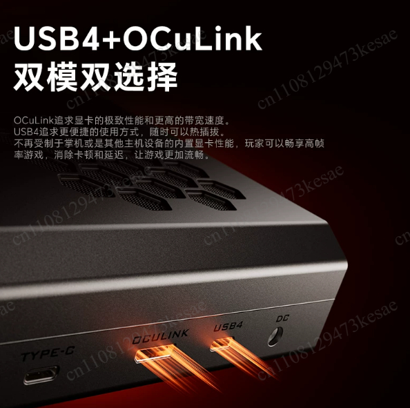 RX 7600XT eGPU Dock 8GB GDDR6  - Oculink Egpu Mini Pc recensie en prijs