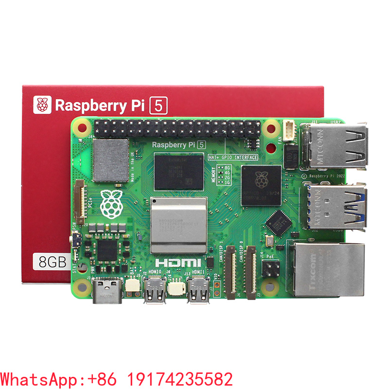 Nieuw product: originele Raspb - Raspberry Pi 5 8Gb Board recensie en prijs